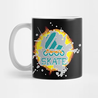 roller blade xplosion Mug